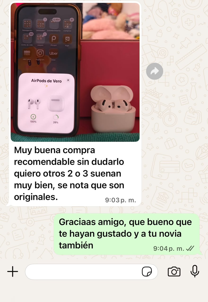 Reseña cliente